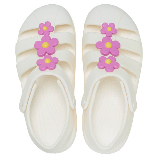 Crocs Kids' Classic Flower Fisherman